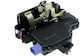 Lock Hub Ηλεκτρομαγνητική with Πίσω Δεξιά Placement for Seat Cordoba / Ibiza Skoda Fabia Volkswagen Polo 1999 3B4839016AG