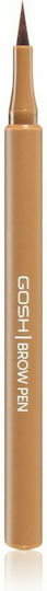 Gosh Stilou Pentru Sprâncene Brow Pen 001 Castaniu