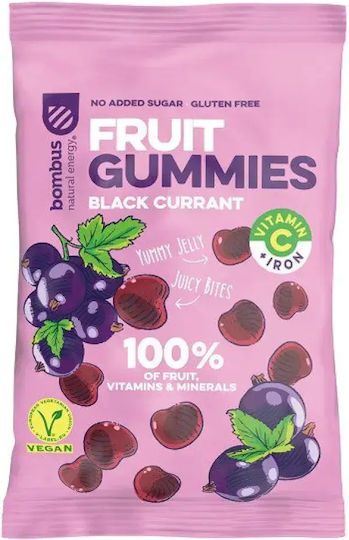 Bombus Jeleuri cu Aromă de Gooseberry Bio Fără adaos de zahăr Fără gluten 1buc 35gr