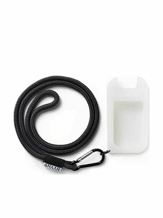 Haan Cordonul de gât Tesatura Negru