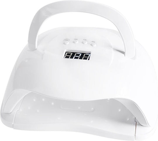 Foxy S5 Max Επαναφορτιζόμενο Φουρνάκι Νυχιών LED 96W Λευκό