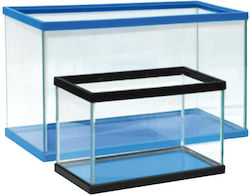 Croci Azzura 50 Fish Aquarium Capacity 39lt with 50x26x30cm.