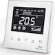 Geyer MH8-FC4-W Smart Digital Thermostat with Touch Screen White
