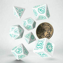 Q Workshop The Witcher Ciri Dice 7pcs SWCI4Q Th...