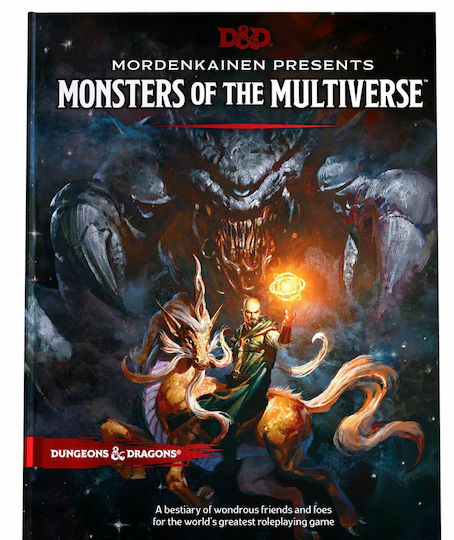 Wizards of the Coast Dungeons & Dragons Mordenkainen Presents Monsters of the Multiverse Guidebook 5th Ed