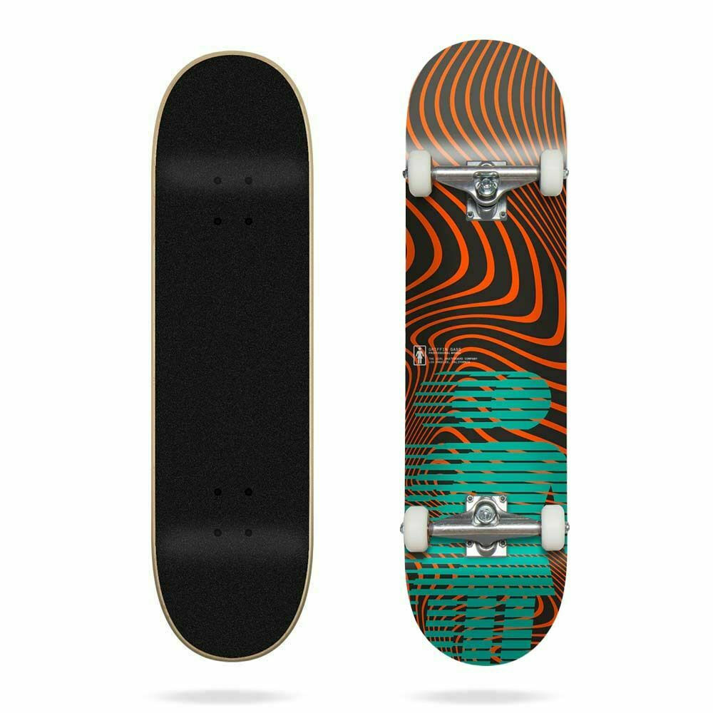 Girl Skateboard Co Gass National Hero 7.75" Complete Shortboard