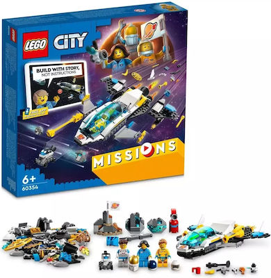 LEGO® City Missions: Mars Spacecraft Exploration Missions (60354)