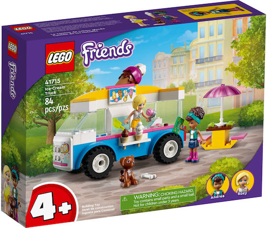 LEGO Friends Ice Cream Truck for Ages 4+
