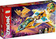 LEGO Ninjago Zanes Златен Дракон Самолет За 7+ Години