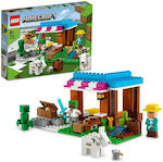 Lego Minecraft Bakery 2022 pentru 8+ ani