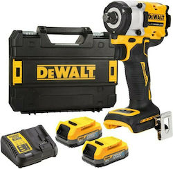 Dewalt Μπουλονόκλειδο 18V 2x2Ah με Υποδοχή 1/2"