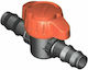 Teco Testa Roja 206895 Connection Pipe Valve with Switch 20mm