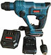 Boxer BX-146 Șurubelniță Cu Percuție Mașină De Găurit Cu Baterie 20.4V