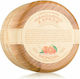 Mondial Luxury Wooden Bowl Mandarine and Spice Creme Rasieren 140ml