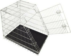 Croci Zinced Dog Wire Crate 92x63x72cm C2058233