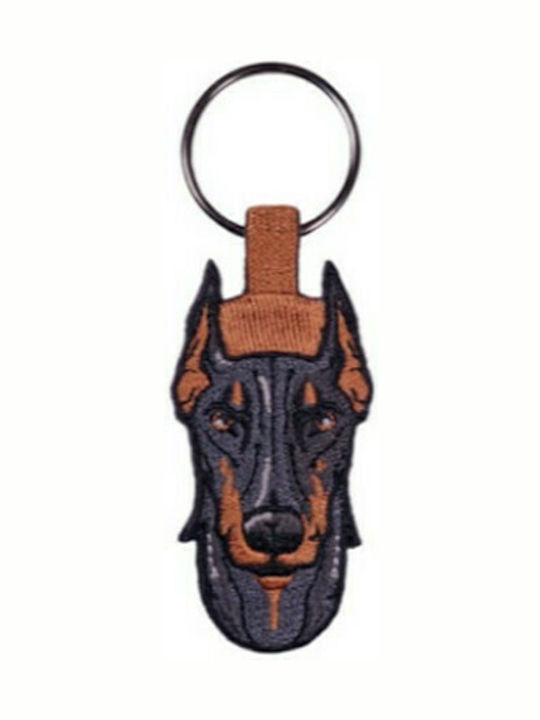 ActionLab Breloc Doberman Din Țesătură