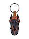 Keychain Doberman Fabric