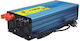 Zonbo ZB2000 Καθαρού Ημιτόνου Inverter Ισχύος 2000W με Τάση Εισόδου 12V ZB2000-SC