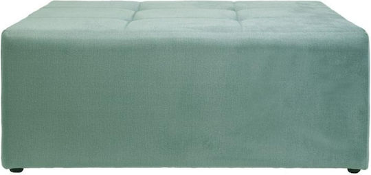 Taburet Tapițat cu Țesătură Ottoman Mint 100x50x40 cm