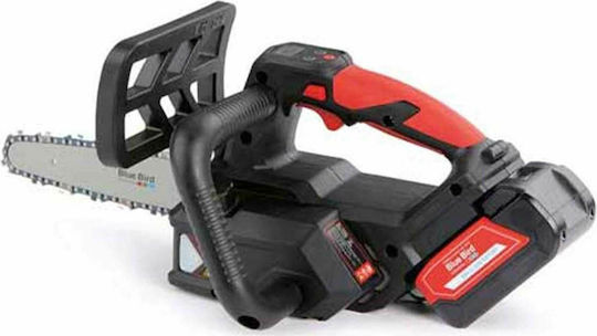 Blue Bird Pruning Battery Chainsaw 18V 2.5kg with Blade Carving Blade 20cm