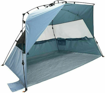 Hupa Beach Tent For 3 People with Automatic Mechanism Turquoise