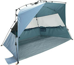 Hupa Beach Tent For 3 People with Automatic Mechanism Blue