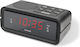 Tabletop Digital Clock with Radio RTV003644