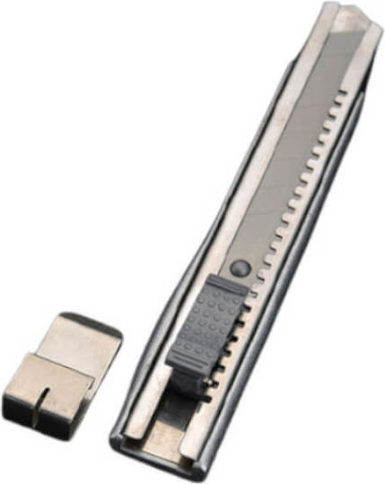 Harden Faltschneider Teppich mit Metallisch Körper und Klingenbreite 18mm