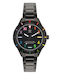adidas Edition Three Women's Watch with Black Metal Bracelet