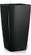 Lechuza Cubico Premium Self-watering Pot Plastic 39.5x39.5x75.5cm.