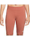 SPORTSWEAR ESSENTIAL Women's Bike Training Legging High Waisted Coral