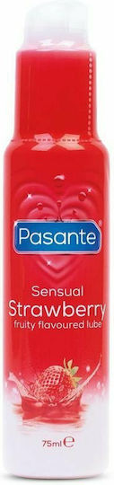 Pasante Sensual Strawberry Fruity Flavoured Lube 75ml
