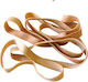 Groovy Wide Rubber Band 064038 Brown Ø120mm 100gr