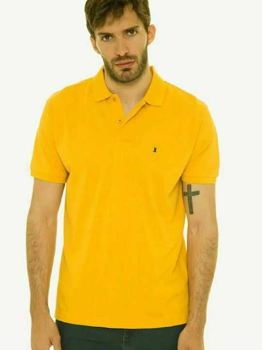 The Bostonians Polo Μπλούζα Κοντομάνικη Light Y...