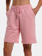 Target Raster Women's Sporty Bermuda Shorts Pink