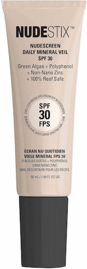 Nudestix Nudescreen Daily Mineral Veil Liquid Foundation SPF30 Dewy Cool 50ml