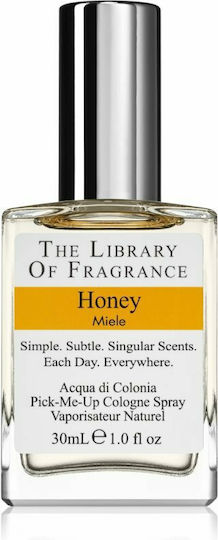 The Library Of Fragrance Honey Eau de Cologne 30ml