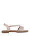 Seven Women's Flat Sandals Rosegold