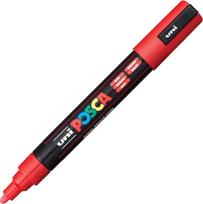 Posca Permanent Marker Red