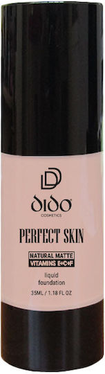 Dido Cosmetics Perfect Skin Liquid Foundation Mov/alb 06 35ml