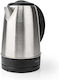 Nedis Reisekessel 1.7Es 2200W Silber