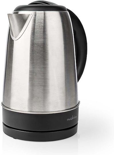 Nedis Reisekessel 1.7Es 2200W Silber