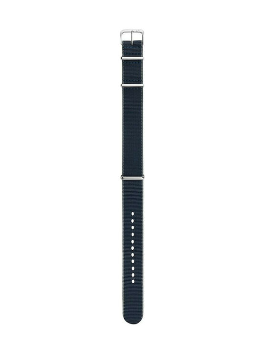 Morellato Υφασμάτινο Λουράκι Nato Navy Μπλε 22mm
