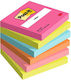 Post-it Notizzettel im Würfel 7.6x7.6Stück Poptimistic