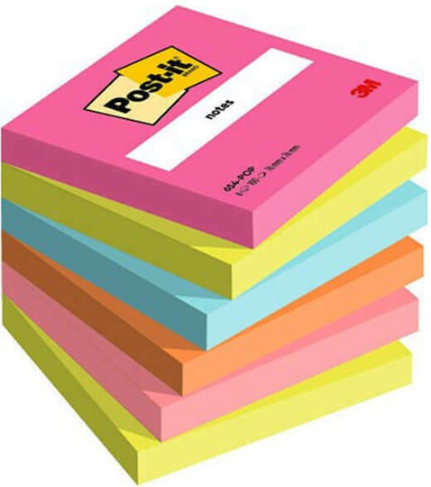 Post-it Notizzettel im Würfel 7.6x7.6Stück Poptimistic