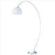 Wofi Sander Lampa de podea Î170xL30cm. cu Soclu pentru Bec E27 Argintiu