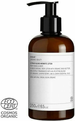 Evolve Beauty Citrus Blend Aromatic Hidratantă Loțiune pentru Corp 250ml