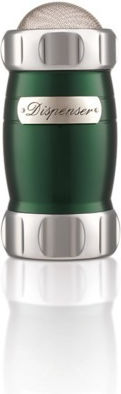 Marcato Δοχείο Άχνης Design από Μέταλλο Πράσινο 12.5x5.5cm Marcato Δοχείο Άχνης Design από Μέταλλο Πράσινο 12.5x5.5cm
