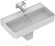 Ideal Standard Strada II An der Wand montiert Wandhängendes Waschbecken Porzellan 80x43x13cm Weiß