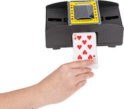 Plastic Card Shuffler Black 21x11.5cm